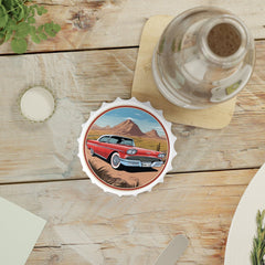 Vintage Car magnetic Bottle Opener