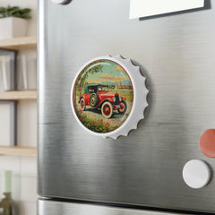 Vintage car magnetic Bottle Opener