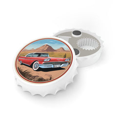 Vintage Car magnetic Bottle Opener