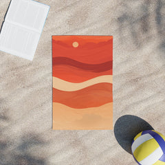 Sunny Day Beach Towel