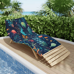 Undersea Beach Towel