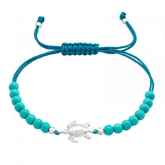 Silver Turtle  Bracelet for women