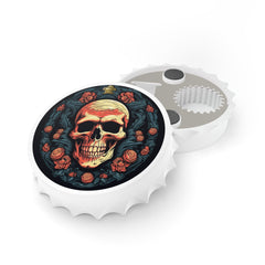 Skull Graphics Bottle Opener