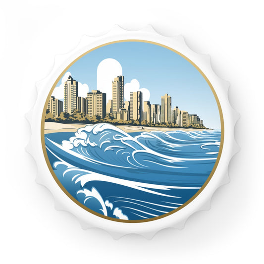 Surfer Paradise Bottle Opener