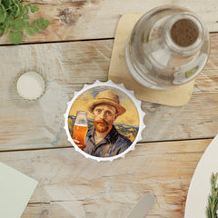 Van Gogh Magnetic Bottle Opener