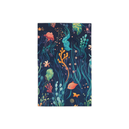 Undersea Beach Towel
