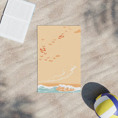 Sand And Beach Towel