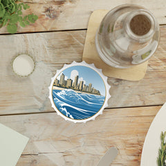 Surfer Paradise Bottle Opener