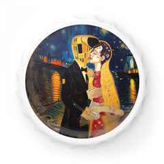 The Kiss Magnetic Bottle Opener