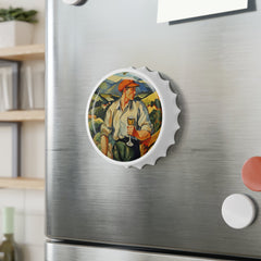 Paul Cezanne Portrait Bottle Opener
