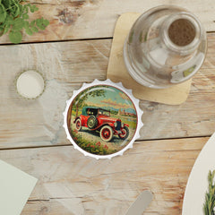 Vintage car magnetic Bottle Opener
