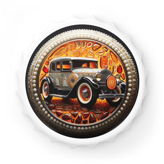 Vintage Car Bottle Opener