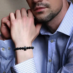 Hematite Black stone Bracelet