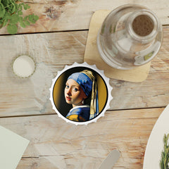 Famous Painting Magnetic Bottle Opener