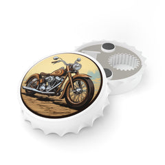 Vintage Bike Bottle Opener