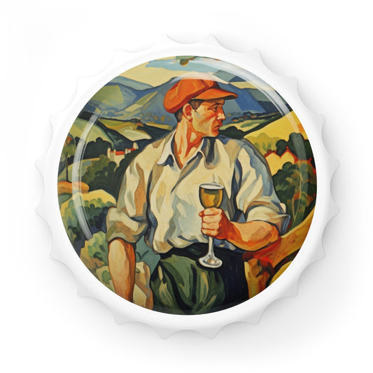 Paul Cezanne Portrait Bottle Opener