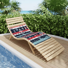 Nautical Beach Towel