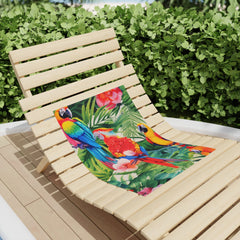 Parrot Beach Towel
