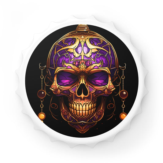 Skull Art Bottle Opener