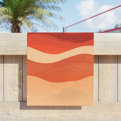 Sunny Day Beach Towel