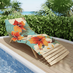 Flowers Beach Towel