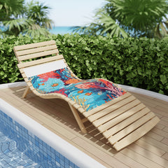 Underwater Coral Reef Beach Towel