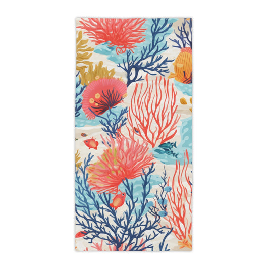 Marine Life Beach Towel
