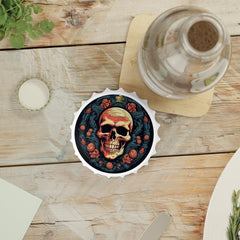 Skull Graphics Bottle Opener