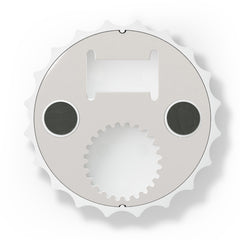 Wolf Magnetic Bottle Opener
