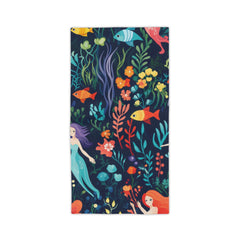 Undersea Mermaid Beach Towel