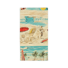 Vintage Beach Towel