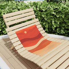Sunny Day Beach Towel