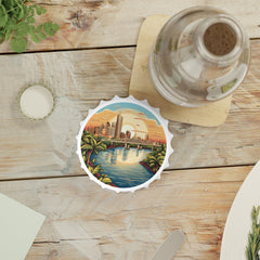 Vintage Brisbane Bottle Opener