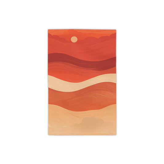 Sunny Day Beach Towel