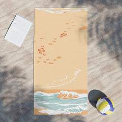 Sand And Beach Towel