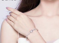 Silver Infinite Love Bracelet