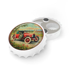 Vintage car magnetic Bottle Opener