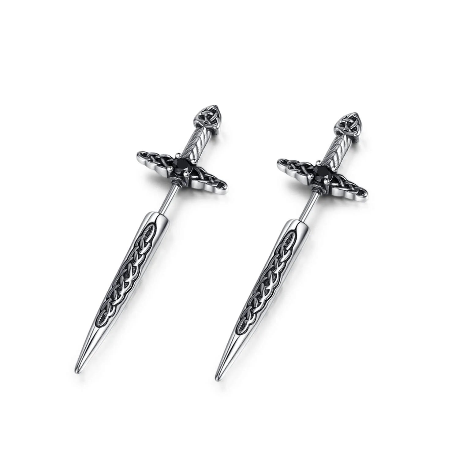 Celtic Sword Earrings