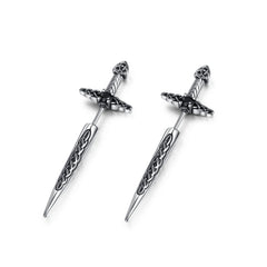 Celtic Sword Earrings