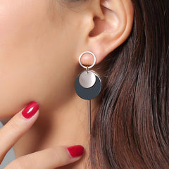 Women Jewellery Stainless Steel Earrings