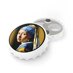 Famous Painting Magnetic Bottle Opener