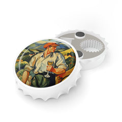 Paul Cezanne Portrait Bottle Opener