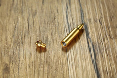 Stainless Steel Bullet Necklace