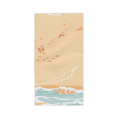Sand And Beach Towel