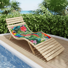 Parrot Beach Towel