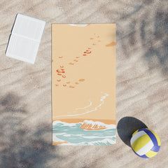 Sand And Beach Towel