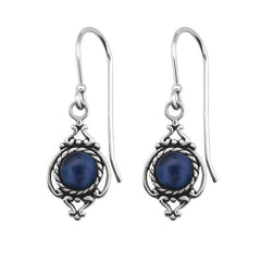 Silver Antique Earrings