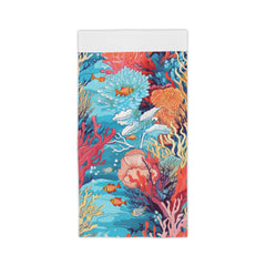 Underwater Coral Reef Beach Towel