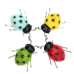 Ladybug Metal Wall Art