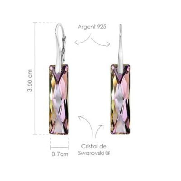 Swarovski Crystal Earrings And Necklace